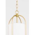 thumbnail image 3 of Hudson Valley Lighting 4810 Orlando 11" Wide Pendant - Black, 3 of 5