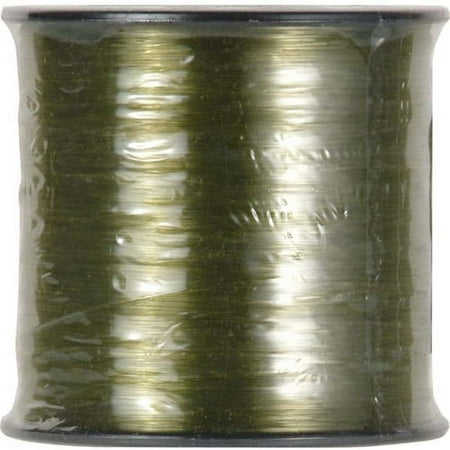 UPC: 0015789303563 | P-Line CXXQG-20 CXX X-Tra Strong Mono 600yd Spool Moss Green 1/4Lb