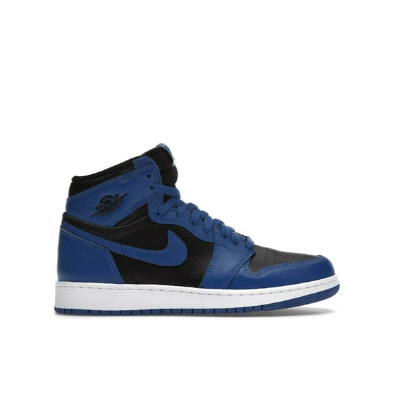 Jordan Kid's 1 Retro High OG Dark Marina Blue Shoes, from StockX