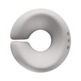 thumbnail image 4 of Almohada de para SPA, cojines para el cuello en forma de U, almohadilla para el cuello, cunas para la cara, almohada para la cara en forma de U Viscoelástica Gris, 4 of 8
