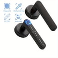 thumbnail image 2 of Smart Fingerprint Door Lock Waterproof Door Lock Fingerprint/Code/Key Card/Key 4-1, 2 of 5