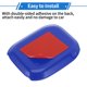 thumbnail image 5 of Accesorios exteriores ABS Azul Profundo, 5 Pcs Cubierta del Tazón de la Manija Compatible para Jeep Wrangler JL 2018-2022, 5 of 6