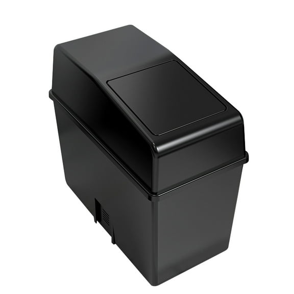 Portable Waterproof Car Trash Can With Lid Universal Fit For Most Vehicles Home Office Storage Box