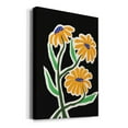 thumbnail image 2 of Pop Flowers I Premium Gallery Wrapped Canvas - Ready to Hang, 2 of 9