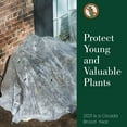 thumbnail image 6 of Harvest Guard Freeze Protection Plant Cover, Floating Frost Blanket for Outdoor Plants and Lawn Seed Germination, Reusable Garden Fabric Plant Cover Warmer for Harsh Weather (5' x 50'), 6 of 6