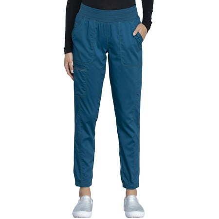 

Cherokee Workwear Revolution Women s Scrubs Pant Natural Rise Jogger WW011