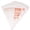 B, variant on Ybomd,Disposable Tipless Piping Bags, 100-Pack Small Icing Bags for Cookies, Cupcakes, Cake Decorating, Thickened Food-Grade Pastry Bags
