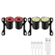 thumbnail image 1 of Luces LED Recargables USB Monopatín Incluye Juego Luces Delanteras Traseras Con Cable Carga 4 en 1, 1 of 5