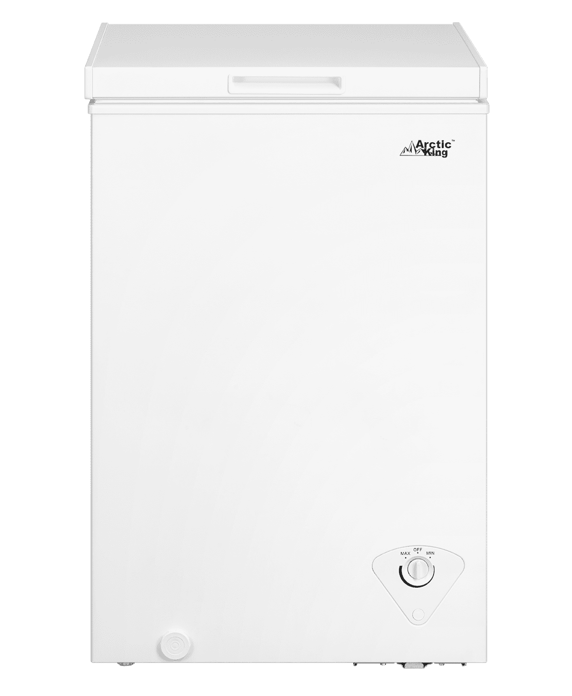 White 1.2 cu.ft Compact freezer with Removable Shelves and Adjustable Thermostat,perfect for Home/Kitchen/Office Antarctic Star Mini Upright Freezer 