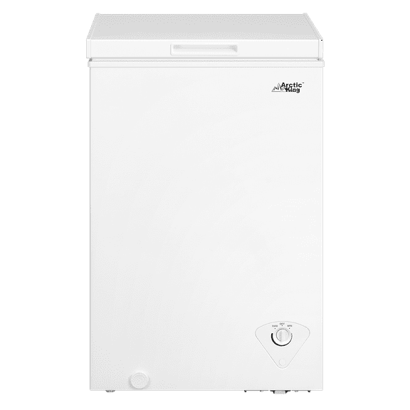 Arctic King 3.5 Cu.ft Chest Freezer, White