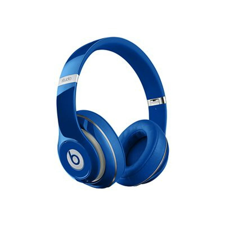 Daggry Glæd dig hovedlandet Beats Studio Wireless Over-Ear Headphones - Blue - Walmart.com