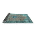 thumbnail image 2 of Ahgly Company Indoor Rectangle Persian Light Blue Traditional Area Rugs, 7' x 9', 2 of 4