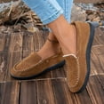 thumbnail image 6 of Women's Casual Shoes - Comfortable Casual On Loafers with Memory Foam Non Lightweight Design for Everyday Walking, 6 of 8