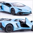 thumbnail image 4 of Coche de juguete HUOGUO Aventador LP700-4 escala 1/32 con luz y sonido, 4 of 5