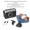thumbnail image 3 of Leather Camera Strap, Length Adjustable Shoulder Strap, Camera Wrist Strap, Universal Neck Strap for Video Camcorder, Digital Cameras, Phone Cases, 3 of 7