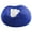 Blue, variant on FYHALE Large Bean Bag Chair, 4 ft Memory Foam Bean Bag Chairs for Teens, Kids Bean Bag Chair Soft Velvet Cover Couch Lounge Sofa(Pink)