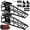 Black, variant on Lafati 2-Pack Hydraulic Car Ramps: Heavy-Duty Vehicle Ramps with 5T / 10000lbs Jack Load Capacity, Portable Design for Effortless Oil Changes and Car Lifts