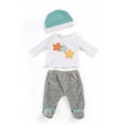 thumbnail image 1 of Miniland 31222 Pyjama 2 Pièces en Gris 15-, 1 of 1