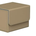 thumbnail image 2 of Boîte de Rangement pour Cartes avec Jouet Loisirs Organisateur Portable Fermeture Magnétique TCG Marron, 2 of 8