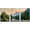 WHITE, variant on wall26 Framed Canvas Print Wall Art Set Sunset Colorado Mountain River Forest Nature Wilderness Photography Realism Rustic Landscape Colorful for Living Room, Bedroom, Office - 16"x24"x3 Bl