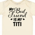 thumbnail image 4 of Inktastic My Best Friend is My Titi with Hearts Boys or Girls Baby Bodysuit, 4 of 5