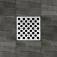 thumbnail image 1 of MILANO Polished Chrome - Oasi Grate, 1 of 1