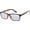 Leopard Brown, variant on BLUE CUT Blue Light Blocking Glasses for Screen Time, Computer Glasses for Adults, Black/Blue