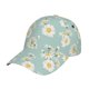thumbnail image 1 of Fotbe Floral Daisy Gorro Clásico de Béisbol, Gorra Ajustable con Broche Snapback, Gorro de Exterior de Algodón Suave, 1 of 6