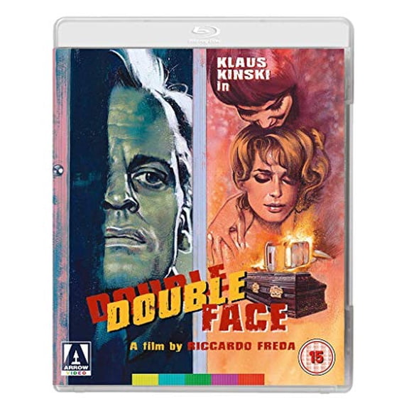 Double Face ( A doppia faccia ) [ Blu-Ray, Reg.A/B/C Import - United Kingdom ]