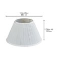 thumbnail image 3 of HOMETRENDS Lamp Shade, 3 of 3