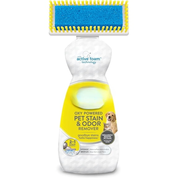 Oxy-Powered Pet Stain & Odor Remover | Carpet Cleaner for Pets | 13.5oz