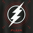 thumbnail image 2 of Junior's The Flash Large Lightning Bolt Stamp  Racerback Tank Top, 2 of 5