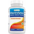 thumbnail image 2 of (2 pack) Best Naturals Electrolytes Hydrate-Balance- Sustain Premium Formula 240 Capsules. Gluten Free and Non-GMO., 2 of 8