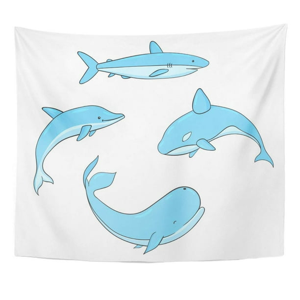 Zealgned Blue Underwater Life With Whale Shark Narwhal And Dolphin Sea Creatures The White Aqua Wall Art Hanging Tapestry Home Decor For Living Room Bedroom Dorm 60x80 Inch Com - Narwhal Home Decor Zealgned Blue Underwater Life With Whale Shark Narwhal And Dolphin Sea Creatures The White Aqua Wall Art Hanging Tapestry Home Decor For Living Room Bedroom Dorm 60x80 Inch Com - Narwhal Home Decor