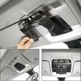 thumbnail image 3 of Carbon Fiber Front Reading Light Panel Cover Trim Decoration Cover For- 1/2/3 Series F20 F45 F30 F34 X5 F15 X6 F16, 3 of 7