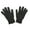 Black, variant on Monyance safety gloves Pair of Cut Resistant Gloves Level 5 Protection Safety Gloves for Hand Protection Kitchen Glove for Cutting and Slicing (Black)(9.72X7.09X0.39Inches)