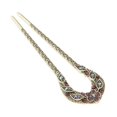 thumbnail image 4 of TISHITA Épingle à Cheveux de Mariage pour Femmes, Bâtonnets Épingle à Cheveux, Baguettes à Cheveux en Strass, Déco, 4 of 8