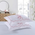 thumbnail image 4 of 2 Pack Throw Pillow Covers Euro Sham Covers Pillow Shams Pillow Cover Embroidery, 4 of 6
