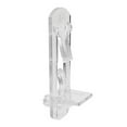 thumbnail image 1 of Slide-Co 5019041 0.5 in. Plastic Shelf Bracket, Clear, 1 of 2
