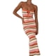 thumbnail image 1 of SAYOO Vestido italiano de tirantes finos para mujeres SAYOO moda, 1 of 9