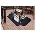 thumbnail image 5 of Under The Grill Mat, (36" x 60") ，BBQ Grilling Gear Gas Electric Grill – Use This Absorbent Grill Pad Floor Mat to Protect Decks Patios from Grease Splatter and Other Messes, 5 of 6