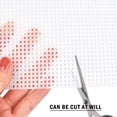 thumbnail image 3 of EIGTHTAIL 20Pcs Plastic Mesh Canvas Sheets for Embroidery  Acrylic Yarn Crafting  Knit and Crochet Projects (10.2 x 13.2 Inch), 3 of 8