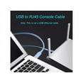 thumbnail image 4 of USB Console Cable,USB to RJ45 for Cisco Switch Console with FTDI Chip Compatible Cisco, NETGEAR, Ubiquity, LINKSYS, TP-Link Routers/Switches/Server for Laptops in Windows, Mac, Linux - 6 Feet, 4 of 6