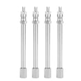 thumbnail image 4 of Keenso High Pressure Valve Cap Adapter 4 Pcs 100mm Durable Wheel Adapter Tire Valve, 4 of 8