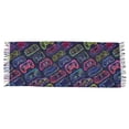 thumbnail image 4 of Winter Scarves for Women Neon Gaming Joystick Fashion Pashmina Shawl Wraps Long Blanket Scarf for Fall Spring, 4 of 10