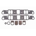 thumbnail image 1 of Edelbrock Intake Manifold Gasket 7280 Composite; 1.18 Inch x 2.20 Inch; 0.060 Inch Thick; Set Of 2, 1 of 3