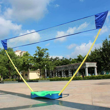 Ktaxon Portable Badminton Set Outdoor Badminton Net Courts Recreational