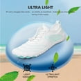 thumbnail image 6 of ZUTY Water Shoes Men Women Adult Quick-Dry Aqua Sock Barefoot for Beach Swim River Pool Lake Hiking Kayaking Surfing White 7, 6 of 6
