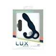 thumbnail image 3 of LUX Active LX1 Vibrating Silicone Anal Sex Toy with Bullet, Navy, 3 of 5