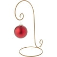 thumbnail image 2 of Bard's Gold-toned Wrought Iron Ornament Stand, 16" H x 7.5" W x 10" D, Pack of 2, 2 of 2